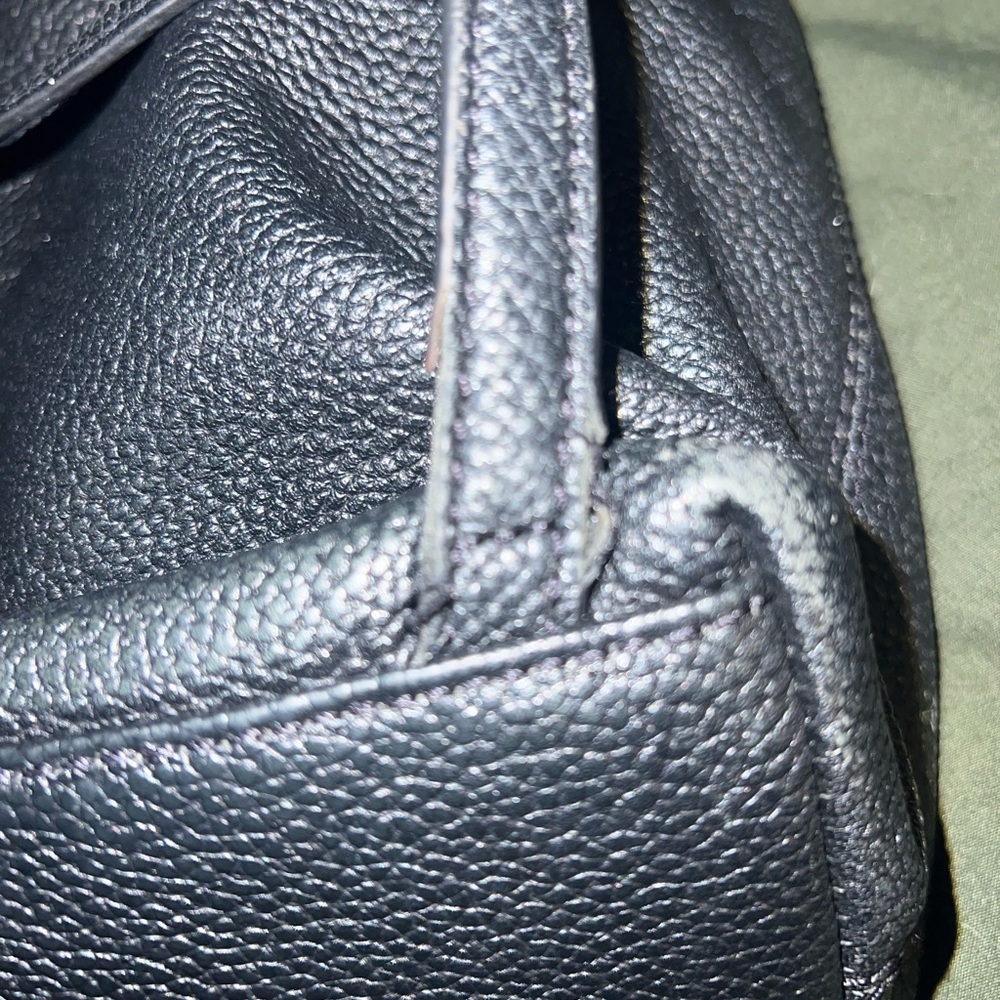 Leather Backpack - Picture 7 of 8